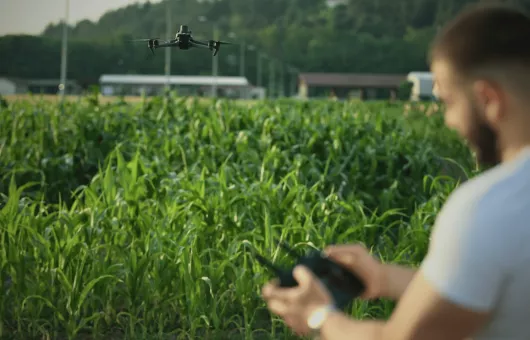 Sakarya'da Yapay Zeka Destekli Dronlar Tarımın Geleceğini Şekillendiriyor