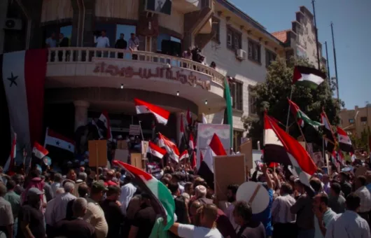 Suriye'deki Protesto Hareketi Ulusal Fikir Birliği Oluşmaya Başladı Mı  