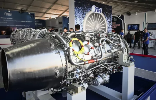 TEKNOFEST Adana'da, Türkiye'nin İlk Milli Turbofan Uçak Motoru TEI-TF6000 Sergileniyor