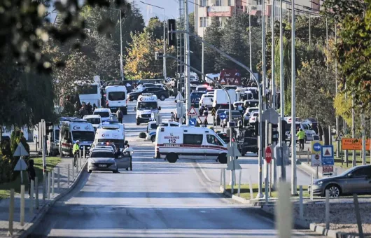 TUSAŞ’a Gerçekleştirilen Terör Saldırısında 3 Kişi Şehit Olurken 14 Kişinin Yaralandığı Bildirildi