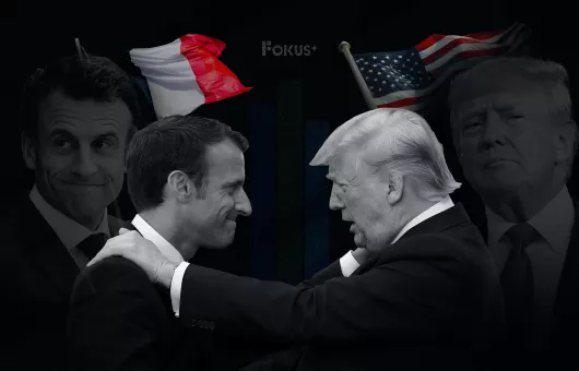 Trump ve Macron Yeniden Karşı Karşıya Kalacak Mı 