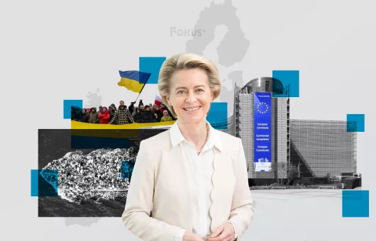 Ursula Von Der Leyen'in Jeopolitik AB Planı 