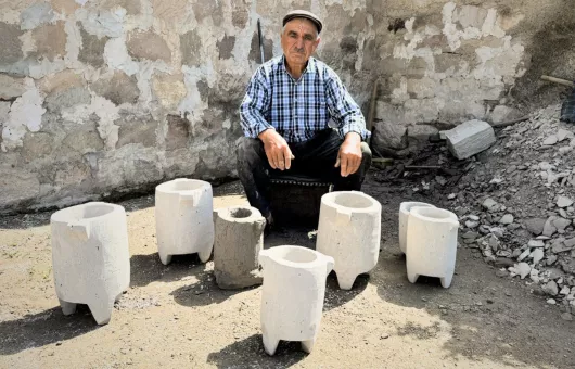 Yoğurda Lezzet Veren Dorak Taşı Mimar Sinan'ın Memleketinden Çıkarılıyor